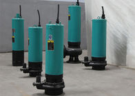 Electric Submersible Sewage Pump 15-300m3/H , Continuous Use Dirty Water Pump
