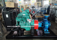 Drip Irrigation System Surface Centrifugal Clean Water Pump Assembled Diesel Engine
