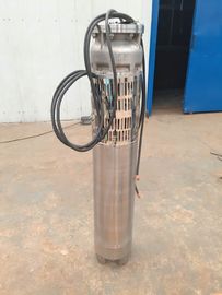 Stainless Steel Sea Water Borehole Submersible Pump 7 Inch - 16 Inch Easy Install