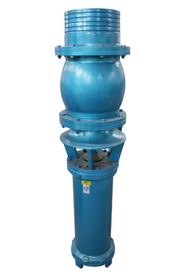 1450 R/Min Speed High Flow Submersible Pump 6m Axial Flow Impeller Water Pump