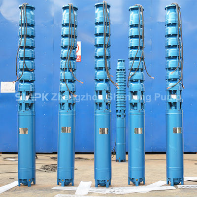 High head and large flow QJ cast iron submersible pump energy-saving and efficient