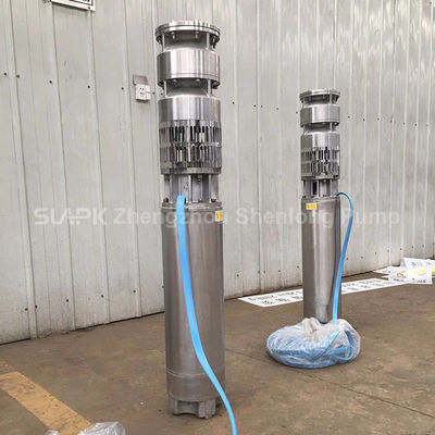 High-Flow Stainless Steel Submersible Pump for Seawater Cooling Systems