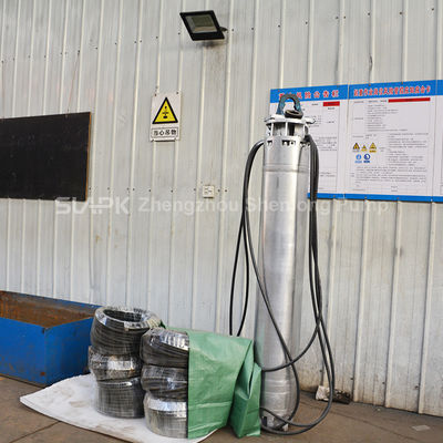 High-lift stable-flow deep well submersible pumps for borehole irrigation free selection available.