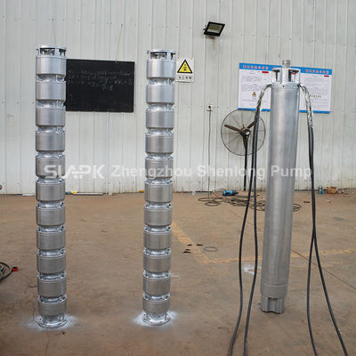 Stainless Steel Submersible Pump for Seawater Lifting - Corrosion Resistant