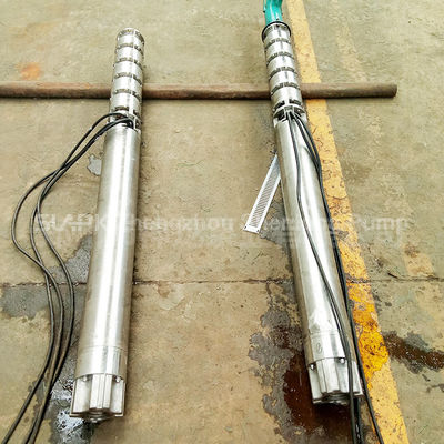 Stainless Steel Submersible Pump for Seawater Lifting - Corrosion Resistant