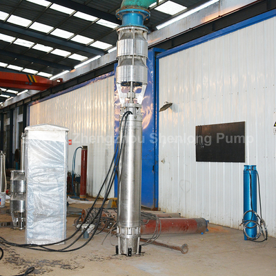 50 hp Borehole Deep Well Multi-stage Salt Water Submersible Well Pump for Irrigation Submersible Water Pump