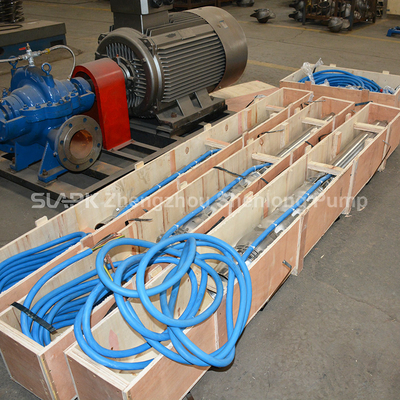 50 hp Borehole Deep Well Multi-stage Salt Water Submersible Well Pump for Irrigation Submersible Water Pump