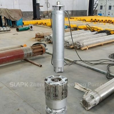 100m³/h Flow Rate 23kw Power 414m Head Deep Well Submersible Water Pump