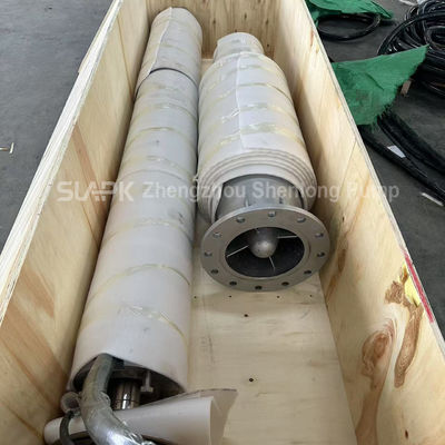 100m³/h Flow Rate 23kw Power 414m Head Deep Well Submersible Water Pump