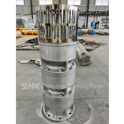 100m³/h Flow Rate 23kw Power 414m Head Deep Well Submersible Water Pump