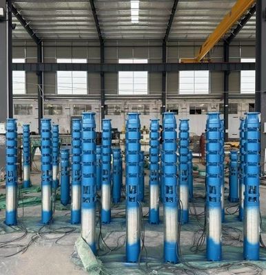 Stainless Steel Submersible Pump For Slightly Corrosive Liquids Equipped With High-Efficiency Motor