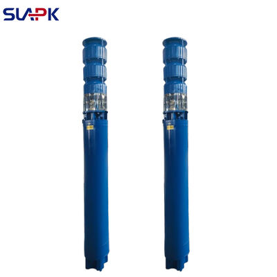 Submersible Water Pump 100m Head 3 Phase High Pressure Pump for Agricultural Irrigation
