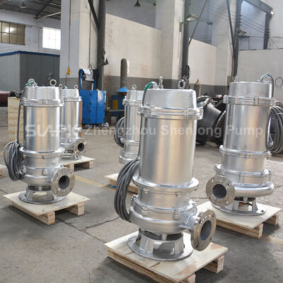 Stainless Steel Submersible Dewatering Pump, 140m³/h, 60m Head Mining Dewatering Rapid Maintenance Response