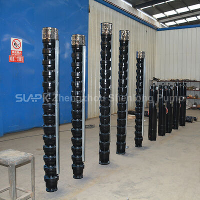 2.2kw to 410kw Hot Water Submersible Pump Featuring Earth Energy Utilization Capabilities and Effective Hot Water Pumping