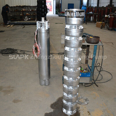 75kW SS304 8-inch Stainless Steel Submersible Pump