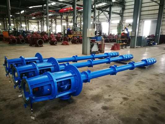 Flow Rate 50m3hr to 8400m3hr Vertical Turbine Submersible Pump ODM OEM Designed for Heavy Duty Industrial Fluid Transfer