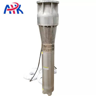 High Pressure Stainless Steel Submersible Pump Including Machinery Seal Pump Perfect for Municipal Water Supply Projects