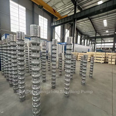 Cablelength 10 to 30 Meters Customizable Seawater Submersible Pump 10 Inch Diameter Suitable for Saltwater Pumping and Offshore