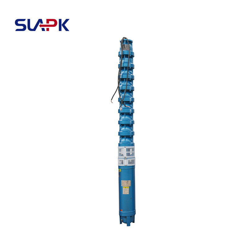 300QJ150-450/13 Υποβρύχια αντλία βαθιάς πηγαδιού με κεφαλή 450m 150 m³/h ροή και πολυβάθμια φυγόκεντρη σχεδίαση