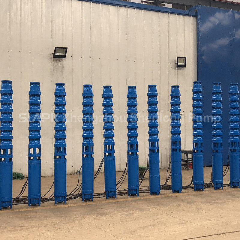 300QJ150-450/13 Υποβρύχια αντλία βαθιάς πηγαδιού με κεφαλή 450m 150 m³/h ροή και πολυβάθμια φυγόκεντρη σχεδίαση