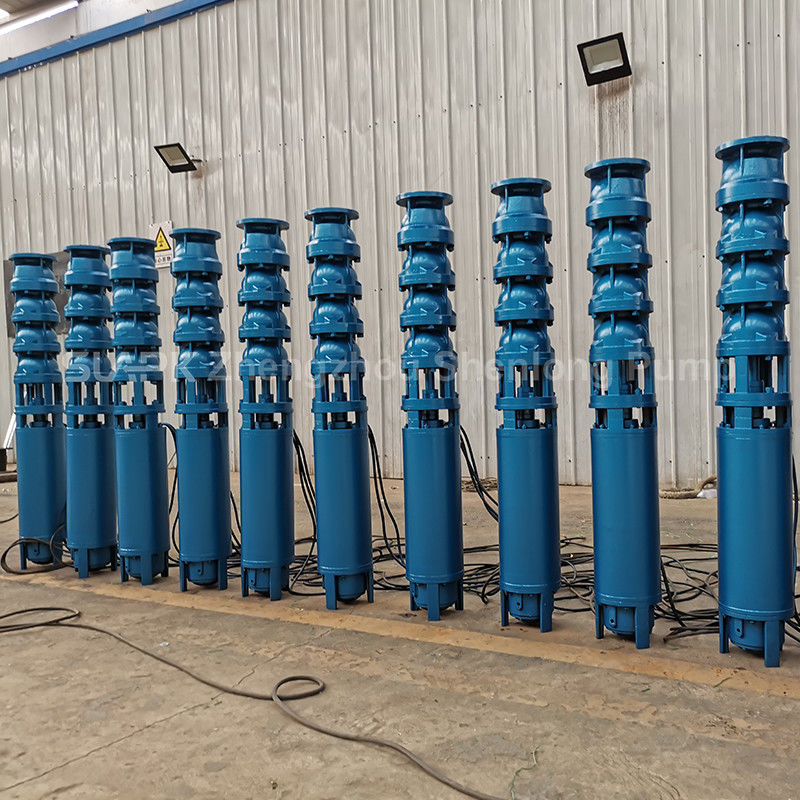 300QJ150-450/13 Υποβρύχια αντλία βαθιάς πηγαδιού με κεφαλή 450m 150 m³/h ροή και πολυβάθμια φυγόκεντρη σχεδίαση