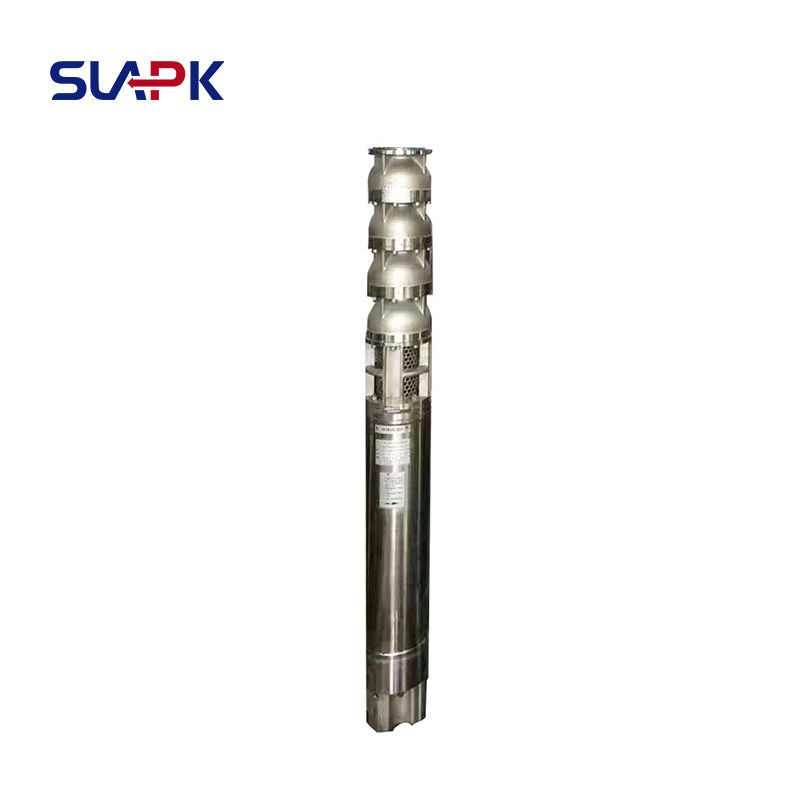 200QJH23-60-7.5KW SS304 Υποβρύχια αντλία από ανοξείδωτο χάλυβα Κατάλληλη για μεταφορά ανθεκτικών στη διάβρωση υγρών