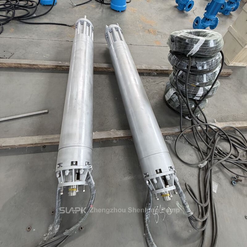 200QJH23-60-7.5KW SS304 Υποβρύχια αντλία από ανοξείδωτο χάλυβα Κατάλληλη για μεταφορά ανθεκτικών στη διάβρωση υγρών