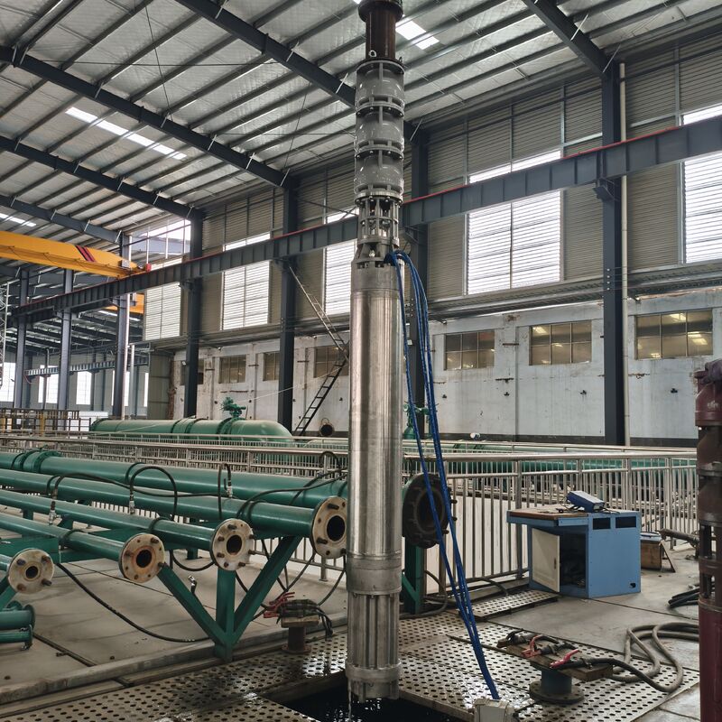 300QJH400-80/2-150KW από ανοξείδωτο χάλυβα Βαθιά βυθισμένη αντλία ανθεκτική στη διάβρωση λύση παροχής νερού για υπεράκτιες πλατφόρμες