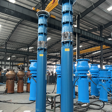Υποβρύχια αντλία 200QJ72-40-18KW βαθιάς πηγάδις με ισχύ κινητήρα 18 kW, ταχύτητα ροής 72 m³/h και κεφαλή 40 m για γεωργική και βιομηχανική παροχή νερού