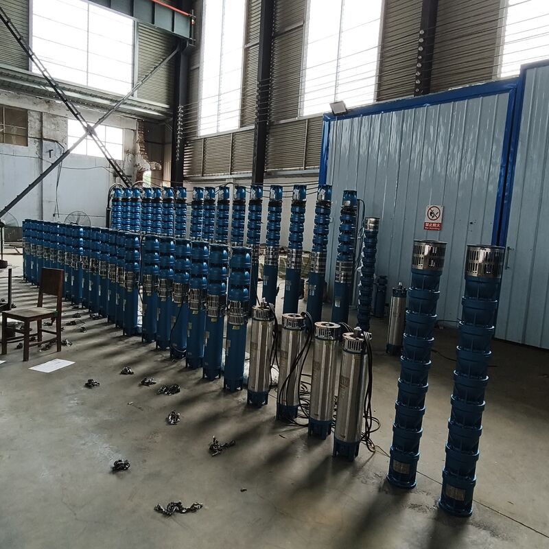 Υποβρύχια αντλία 200QJ72-40-18KW βαθιάς πηγάδις με ισχύ κινητήρα 18 kW, ταχύτητα ροής 72 m³/h και κεφαλή 40 m για γεωργική και βιομηχανική παροχή νερού