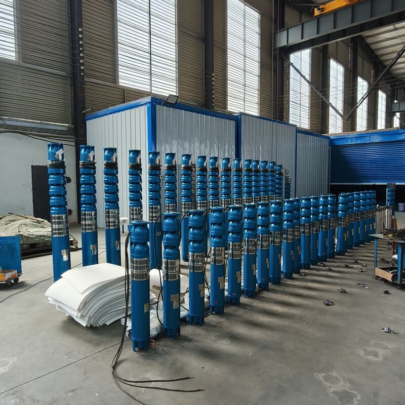 Υποβρύχια αντλία 200QJ72-40-18KW βαθιάς πηγάδις με ισχύ κινητήρα 18 kW, ταχύτητα ροής 72 m³/h και κεφαλή 40 m για γεωργική και βιομηχανική παροχή νερού