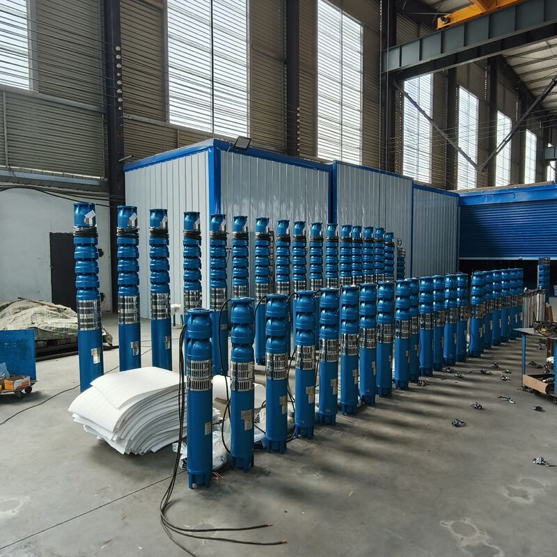 Υποβρύχια αντλία 200QJ72-40-18KW βαθιάς πηγάδις με ισχύ κινητήρα 18 kW, ταχύτητα ροής 72 m³/h και κεφαλή 40 m για γεωργική και βιομηχανική παροχή νερού