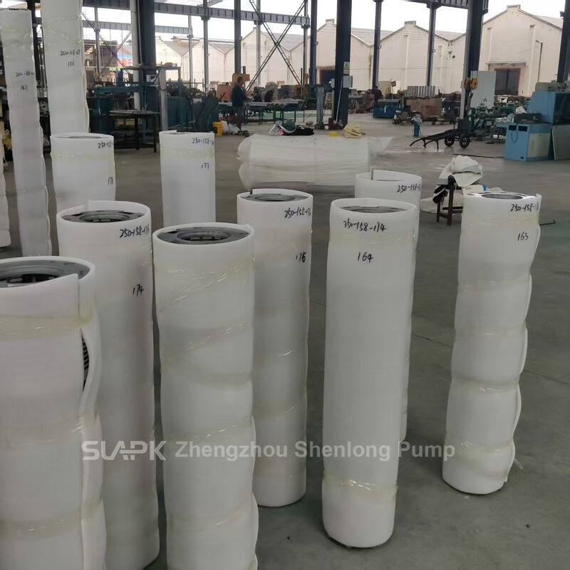 300QJH-300-62-75KW Πυροβόλη αντλία από ανοξείδωτο χάλυβα με ροή 300 m3/h και κεφαλή 62m για ανθεκτική στη διάβρωση μεταφορά βιομηχανικού νερού