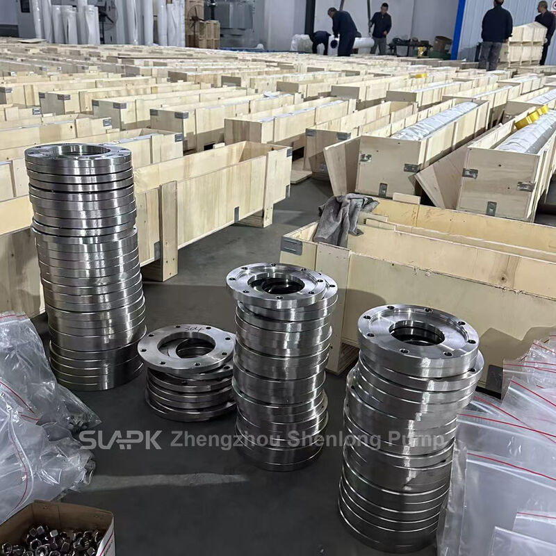 300QJH-300-62-75KW Πυροβόλη αντλία από ανοξείδωτο χάλυβα με ροή 300 m3/h και κεφαλή 62m για ανθεκτική στη διάβρωση μεταφορά βιομηχανικού νερού