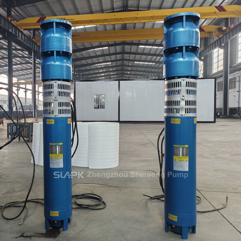 Αντλία Βυθιζόμενη Βαθιάς Γεώτρησης 22kW με Πτερωτή από SS304 και Ροή 160 m³/h για Άντληση Νερού Γεώτρησης