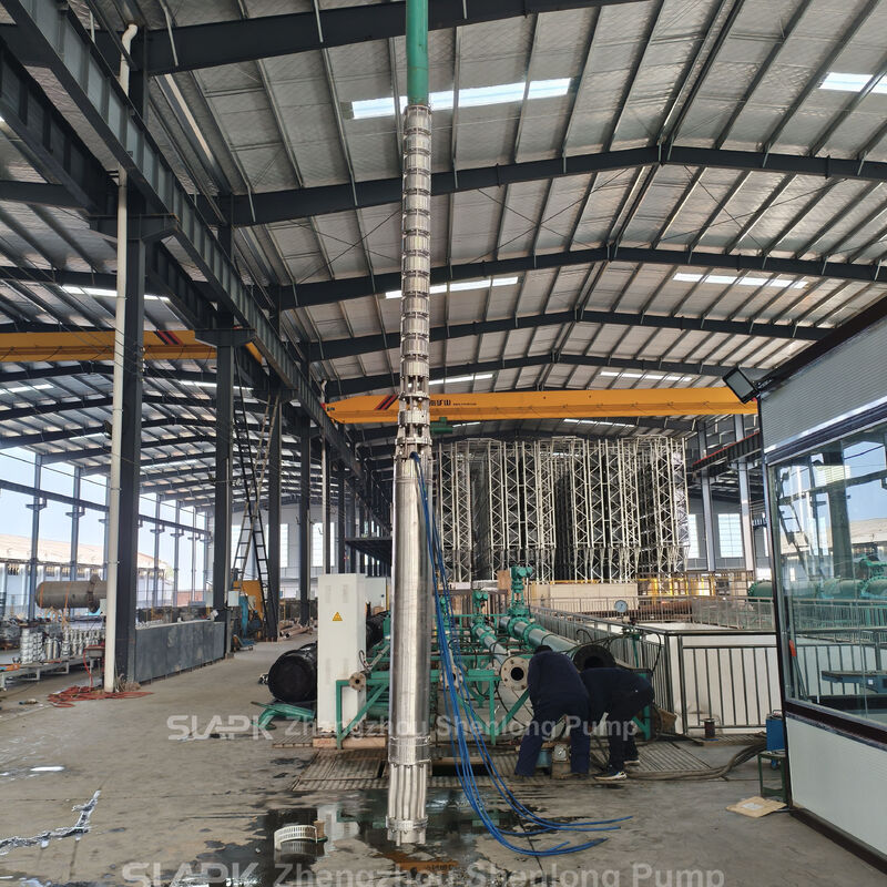 250QJH108-240-132KW Υποβρύχια Αντλία από Χυτοσίδηρο Ανοξείδωτο Ατσάλι με 240m Μανομετρικό Ύψος για Εισαγωγή Θαλασσινού Νερού