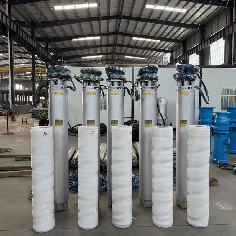 Πυροβόλη αντλία από ανοξείδωτο χάλυβα 110 kW Πυροβόλη αντλία υψηλής κεφαλής για τη μεταφορά νερού