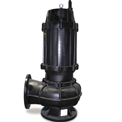 250WQ680-42-132KW-4 Πυροβόλητη αντλία υποβρύχιας αποχέτευσης από χυτοσίδηρο με ροή 680 m3/h, κεφαλή 42 m και κινητήρα 132 kW