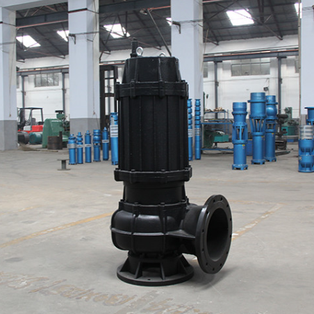 250WQ680-42-132KW-4 Πυροβόλητη αντλία υποβρύχιας αποχέτευσης από χυτοσίδηρο με ροή 680 m3/h, κεφαλή 42 m και κινητήρα 132 kW