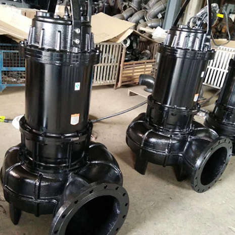 250WQ680-42-132KW-4 Πυροβόλητη αντλία υποβρύχιας αποχέτευσης από χυτοσίδηρο με ροή 680 m3/h, κεφαλή 42 m και κινητήρα 132 kW
