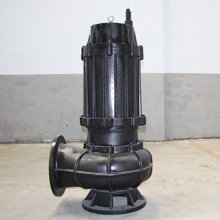 250WQ680-42-132KW-4 Πυροβόλητη αντλία υποβρύχιας αποχέτευσης από χυτοσίδηρο με ροή 680 m3/h, κεφαλή 42 m και κινητήρα 132 kW
