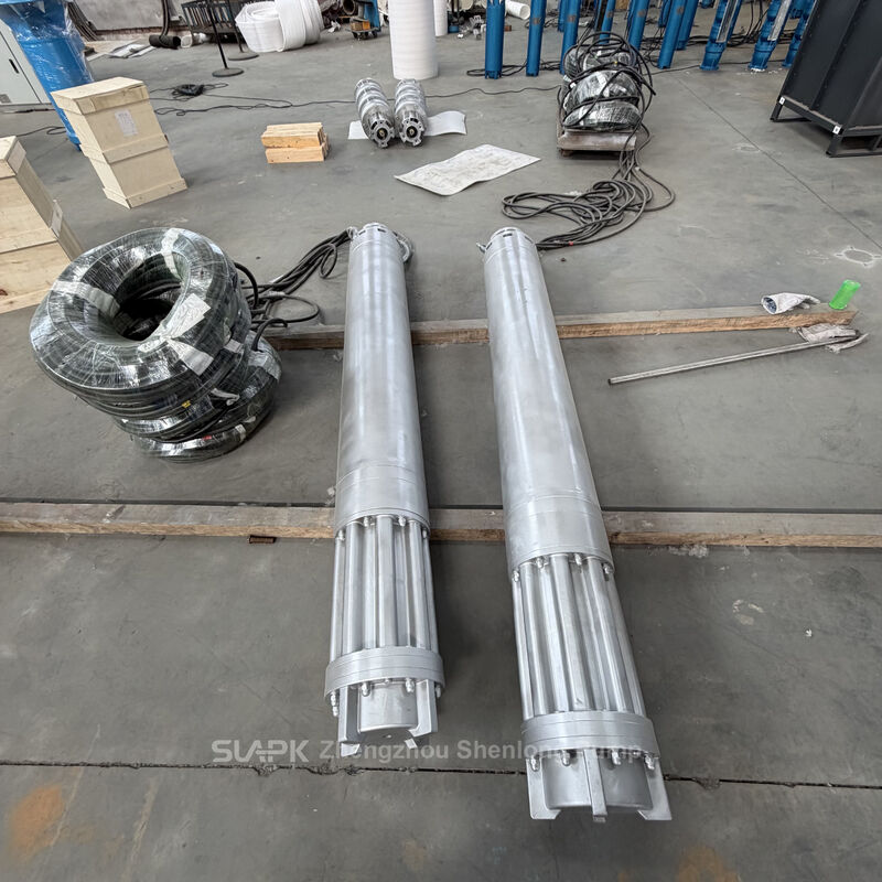 Ανοξείδωτη Υποβρύχια Αντλία Πηγαδιού με Παροχή 252 m³/h, Μανομετρικό Ύψος 170 m και Ισχύ 185 kW