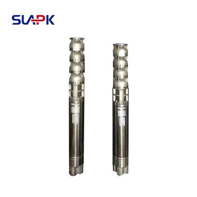 175QJH40-45/2-9.2KW SS316L Υπερβυθόμενη αντλία