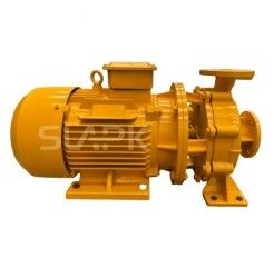 5.5kw 7.5kw 11kw 22kw ISW Οριζόντιες φυγοκεντρικές αντλίες αγωγών για τη μεταφορά νερού μεγάλων αποστάσεων