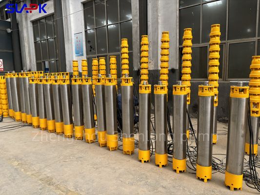 25kw 30kw Ατσάλι υποβρύχια αντλία αντοχή στη διάβρωση για την εξαγωγή θαλάσσιου νερού