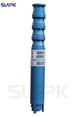 Αντλία βυθιζόμενη φρεατίου 100m³/h 60m Ανοξείδωτο ατσάλι