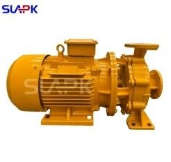 ISW Αγωγός Κεντρίφουγα αντλία 5.5kw 7.5kw 11kw 15kw Μεταφορά νερού μεγάλων αποστάσεων