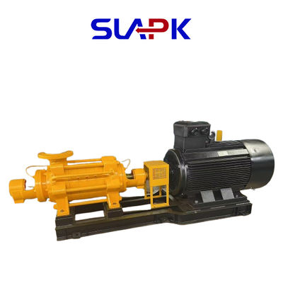 Αντλία τύπου D Οριζόντια πολλαπλής φάσης Κεντριφογενής αντλία Υψηλής επιπέδου παροχή νερού Βιομηχανική και μεταλλευτική αποχέτευση