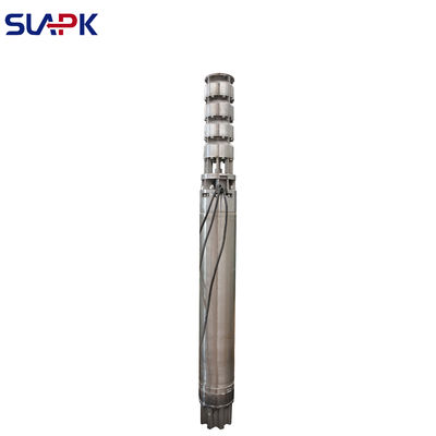 Ανοξείδωτη αντλία θαλασσινού νερού σχεδιασμένη για ακραία θαλάσσια περιβάλλοντα Κατασκευασμένη για να διαρκέσει σε παράκτια θαλάσσια συστήματα αφαλάτωσης