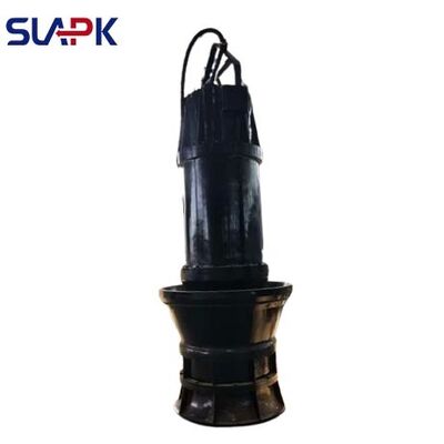 315KW, 9000 m³/h, 8.16m κεφαλή: Η αντλία υποβρύχιας αξονικής ροής ZQB είναι ειδικά σχεδιασμένη για εφαρμογές αποχέτευσης δήμων